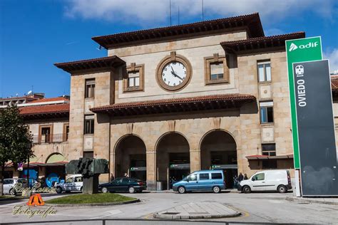 Estación de Oviedo